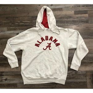 KA Knights Mens Large Gray Alabama Crimson Tide Hoodie Sweatshirt